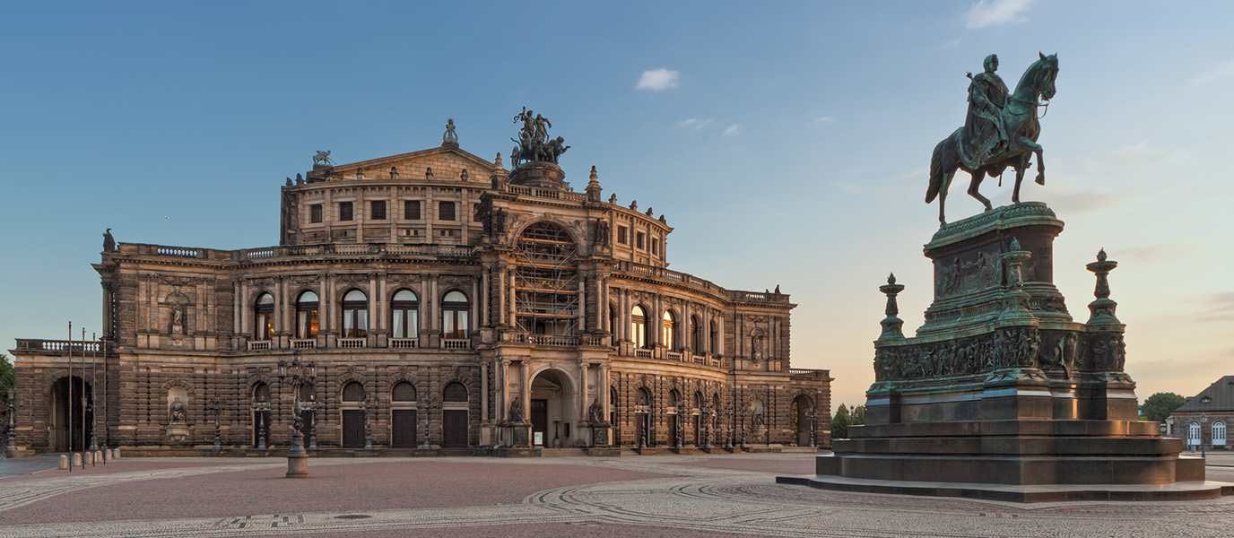 Semperoper: Dresden's Neo-Renaissance jewel twice resurrected