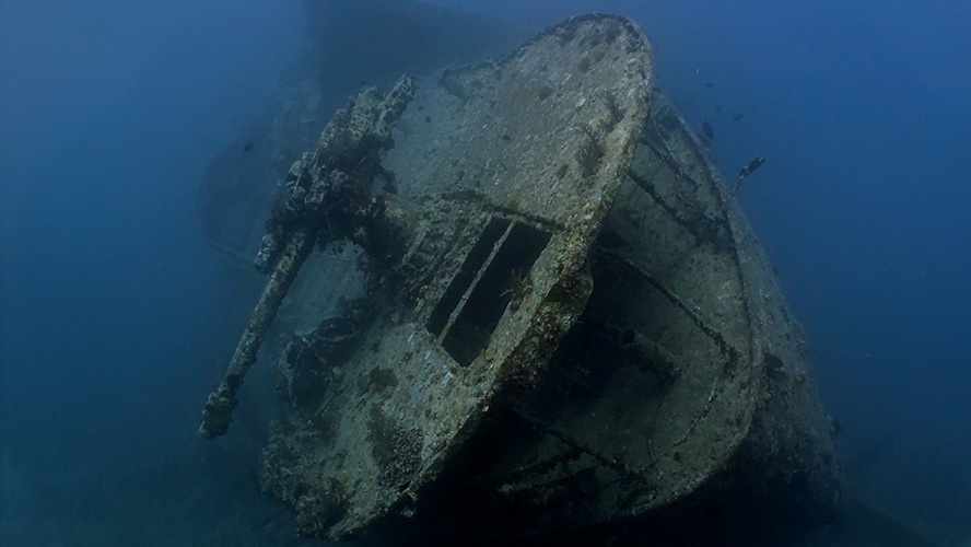 SS Thistlegorm 