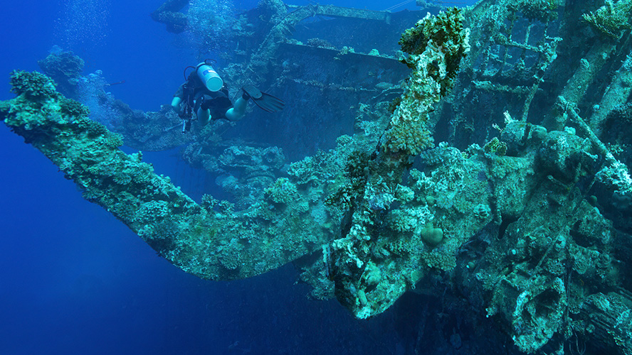 SS Thistlegorm