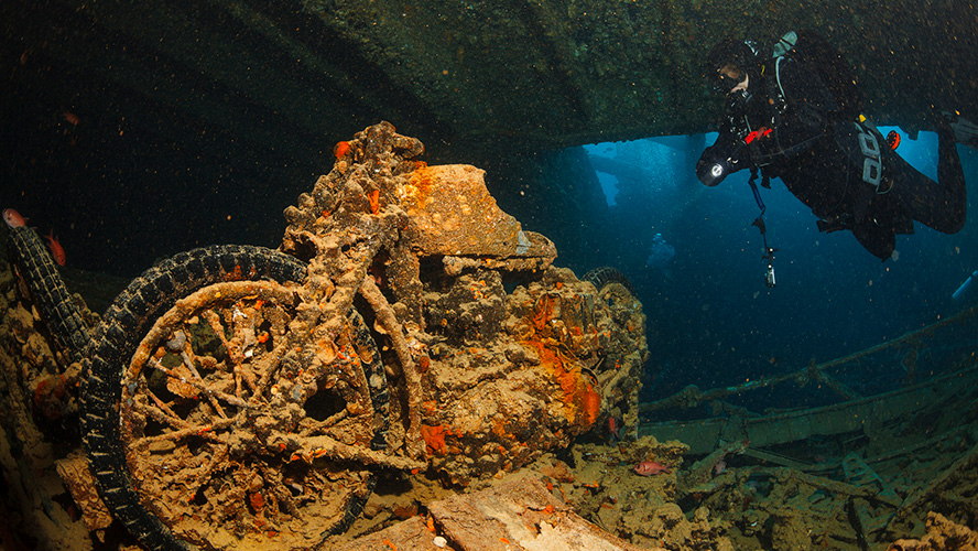 SS Thistlegorm