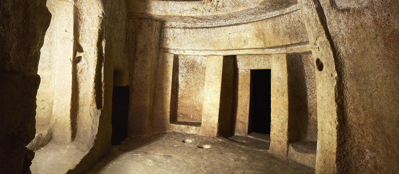 Hipogeo de Hal Saflieni, el monumento más antiguo de Malta