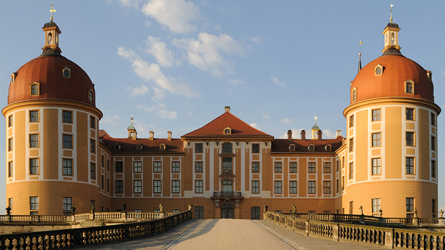 Castillo de Moritzburg