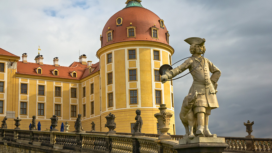 Castillo de Moritzburg 