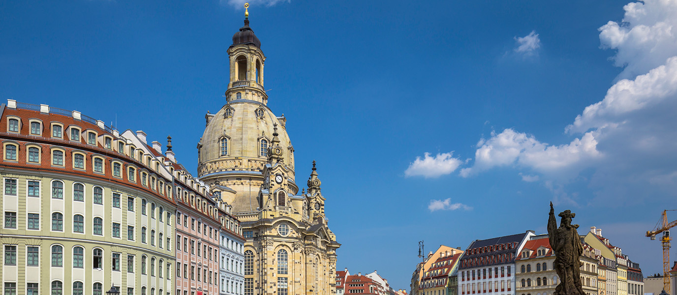 Frauenkirche Dresden: the great stone dome symbolising the city’s resilience