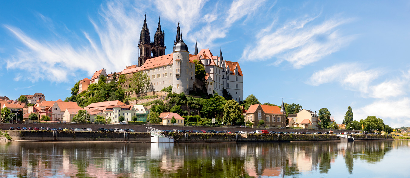 Meißen: the charming town of “white gold” on the river Elbe