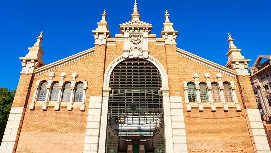 Mercado de Verónicas murcia