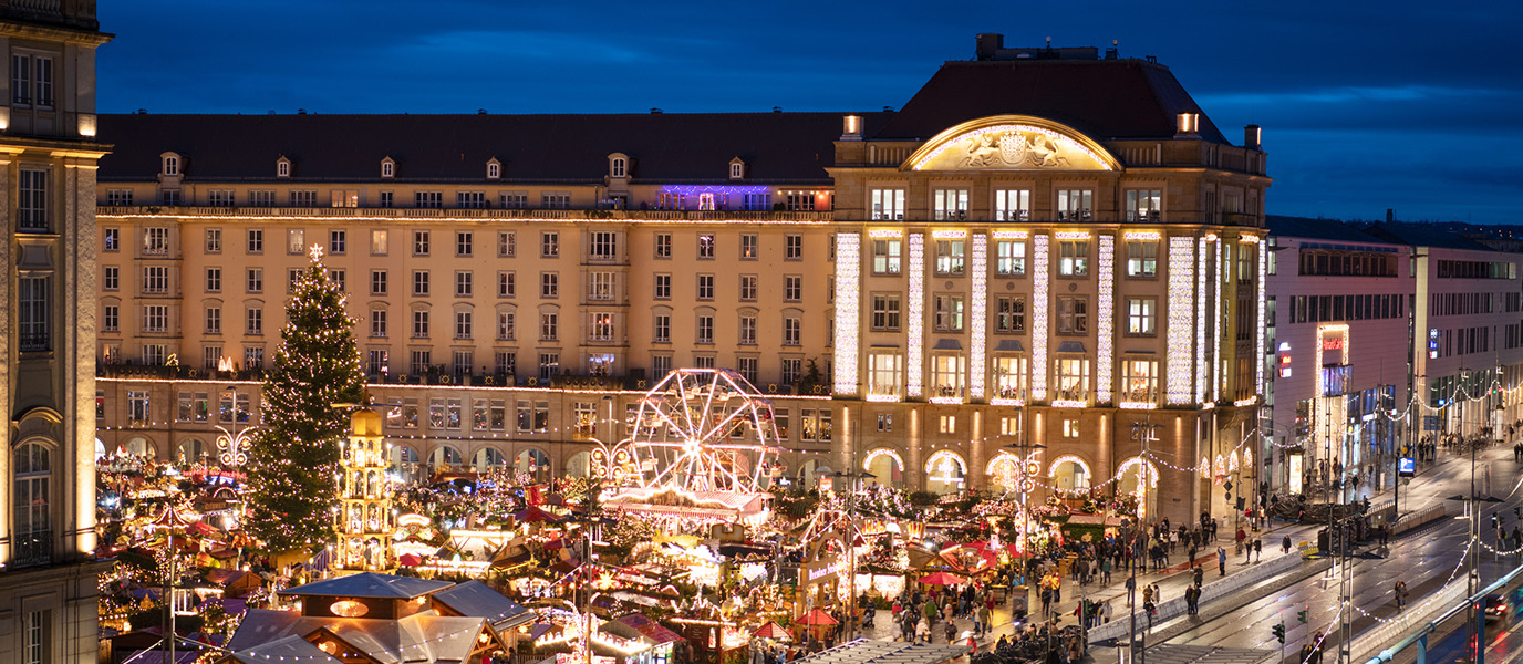 Christmas in Dresden, the European capital of the festive spirit