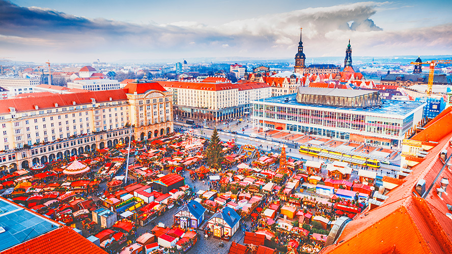 Christmas in Dresden, the European capital of the festive spirit ...