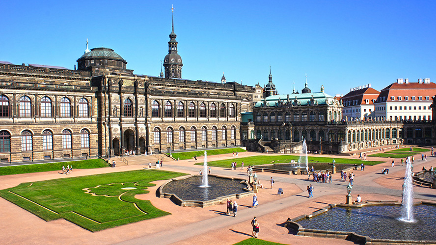 Palacio de Zwinger