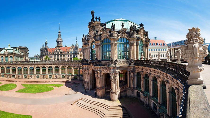 Zwinger Palace: a journey into Dresden's baroque splendour