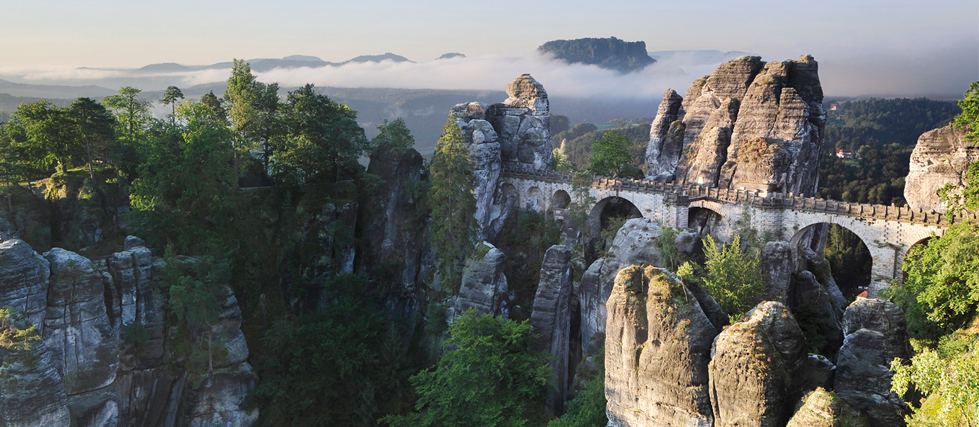 Saxon Switzerland National Park: the landscape that enchanted German Romantic painters