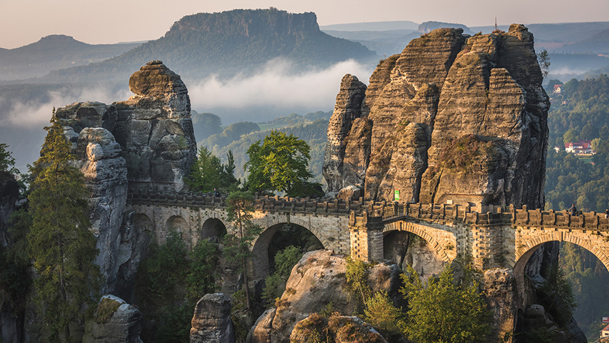 Parque Nacional de la Suiza Sajona