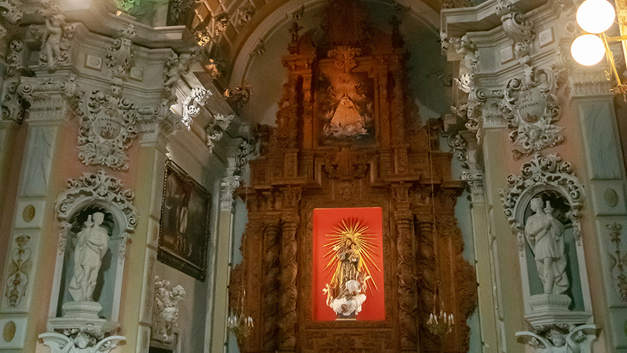 Santuario de la Virgen