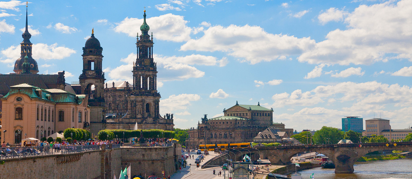 Brühl’s Terrace: the ‘Balcony of Europe’ commanding views of Dresden