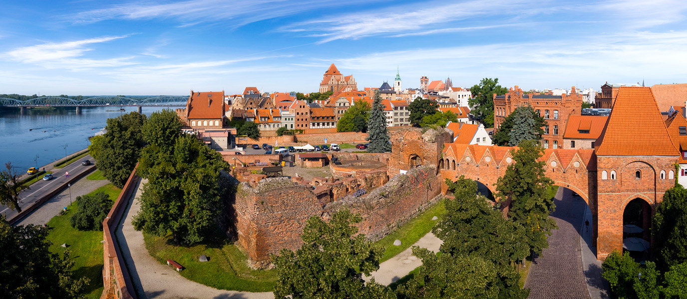 Torun, en Polonia: la ciudad natal de Nicolás Copérnico que quedó intacta tras la II Guerra Mundial