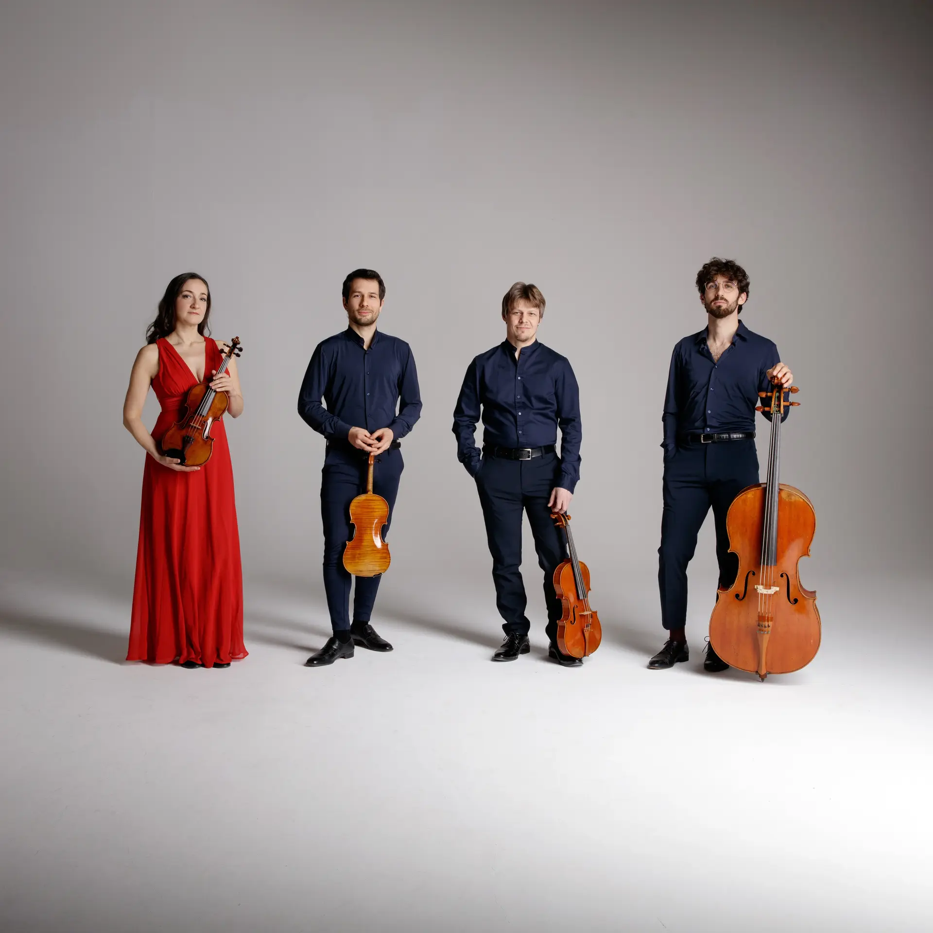 Ciclo de Cámara con Alinde Quartett y Dimitri Ablogin - 22 de noviembre