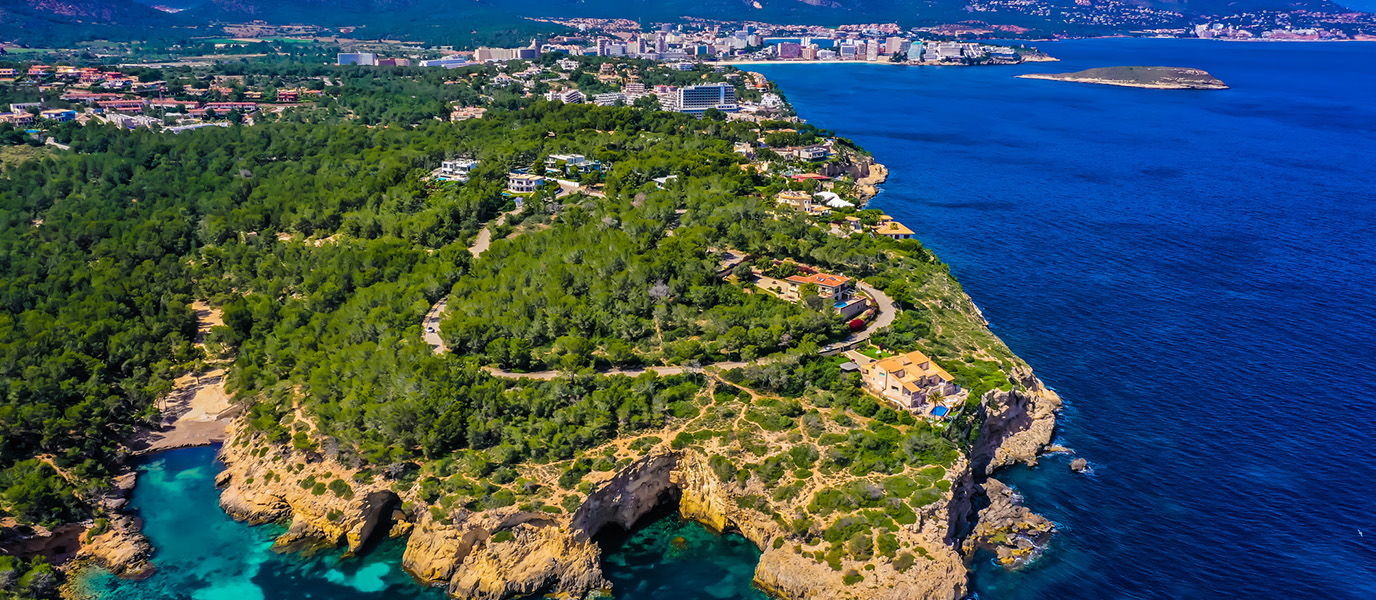 Cala Vinyes, una puerta al paraíso en Mallorca