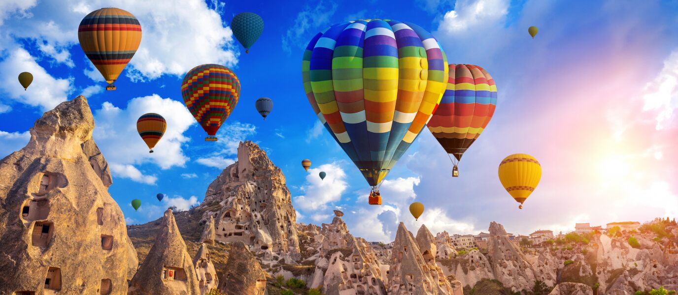 Cappadocia, a fairy-tale destination in Turkey