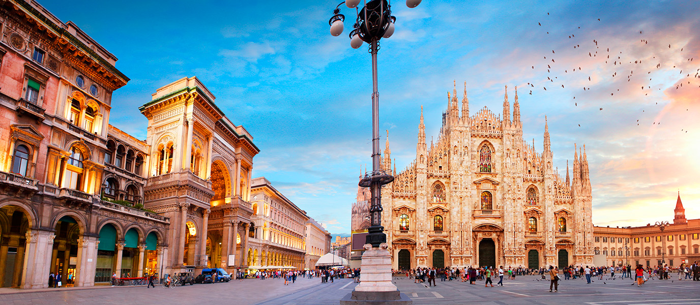 The Milan Cathedral, the treasure of the fashion city