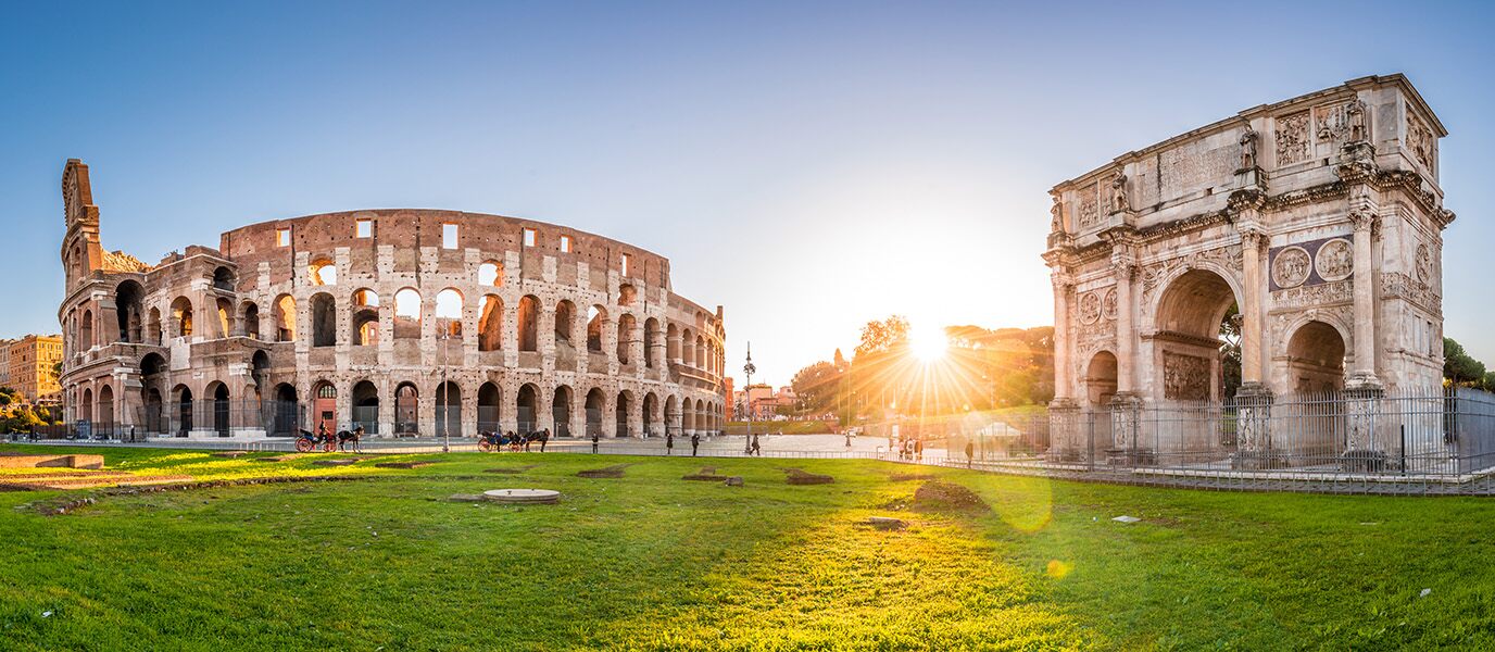 The Colosseum: the embodiment of a glorious empire