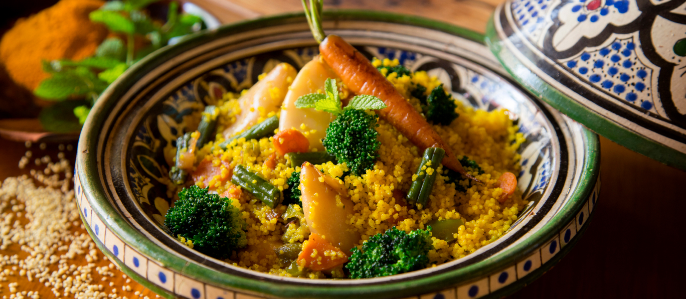 Comida típica de Marruecos, una locura de sabores