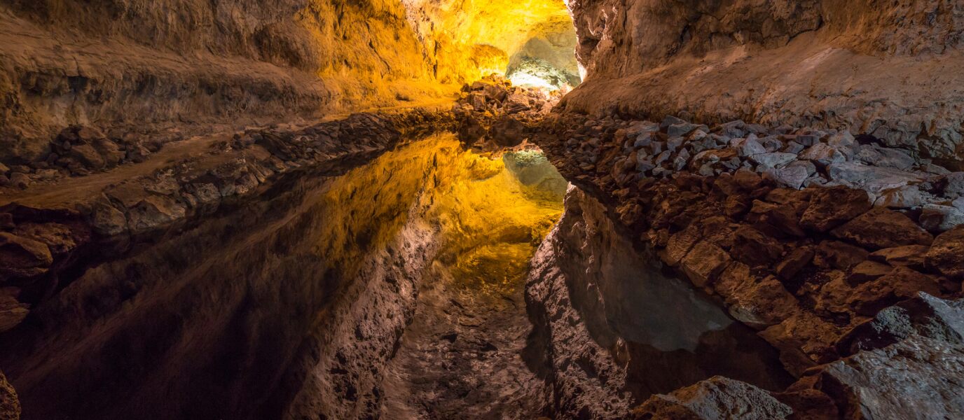 Cueva de los Verdes: a theatrical spectacle of light and shadow
