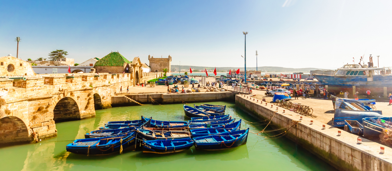 Essaouira o Esauira, playa y perla atlántica de Marruecos