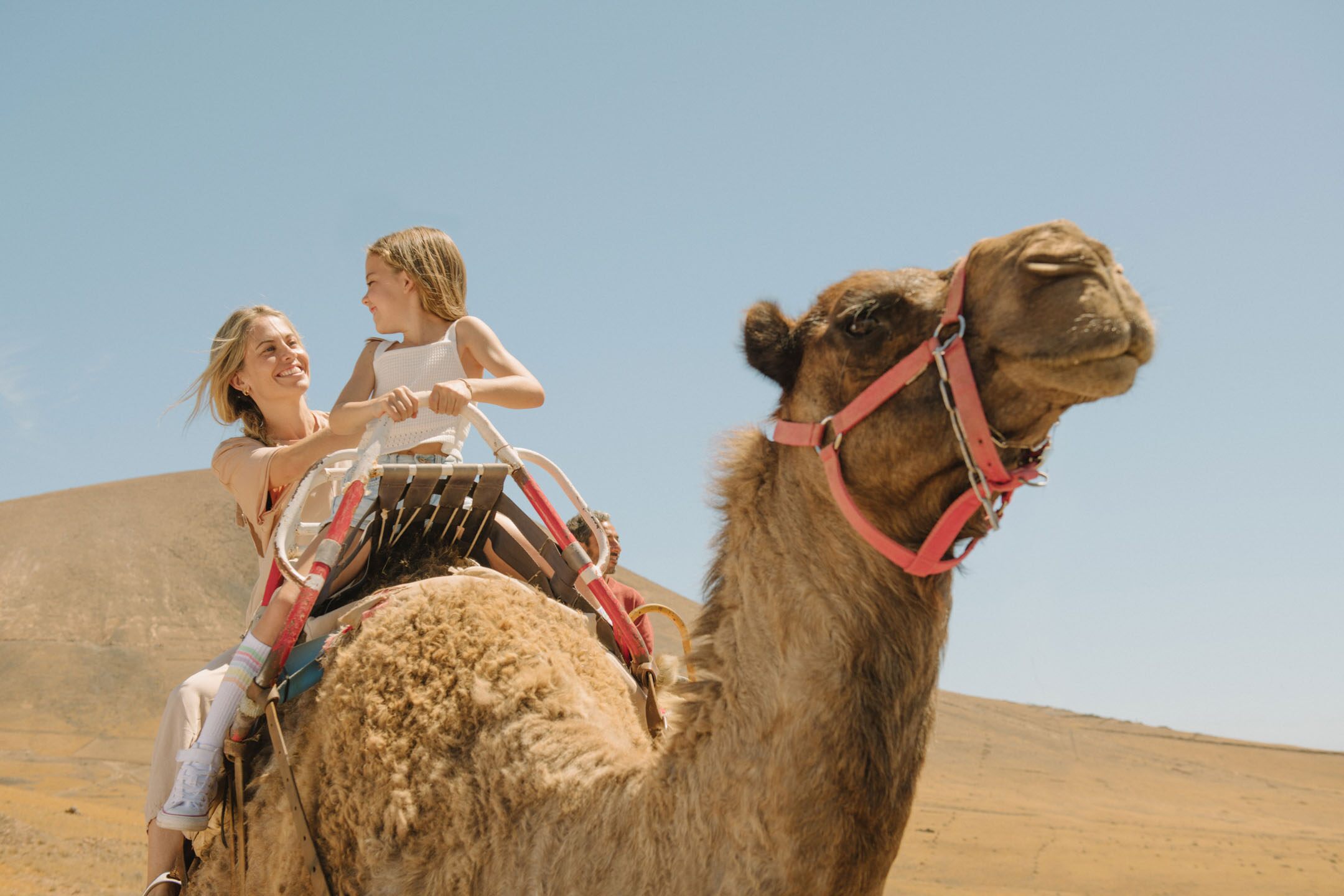 Paseo a camello