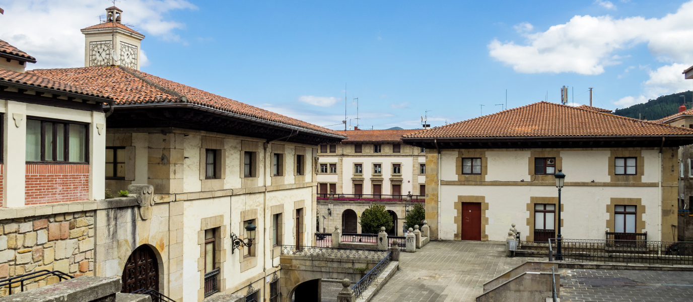 Gernika, der Ort, der aus seiner Asche neu erstand