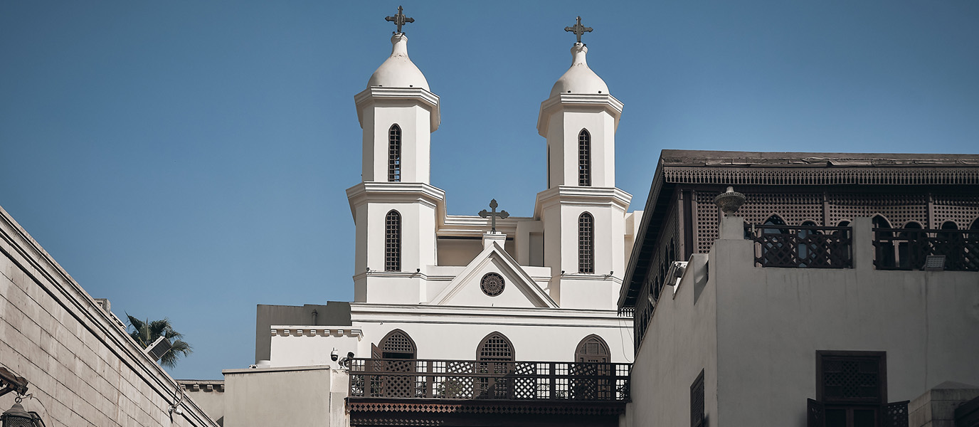 La milenaria Iglesia Colgante de El Cairo