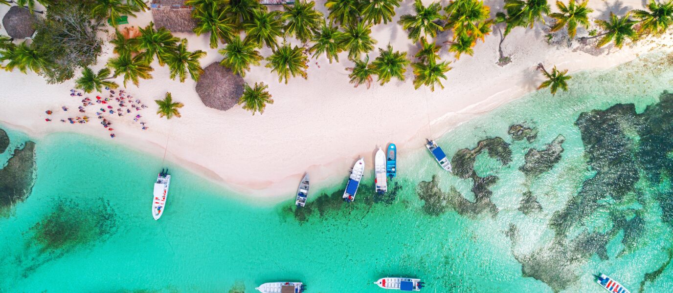 Isla Saona, el auténtico paraíso caribeño