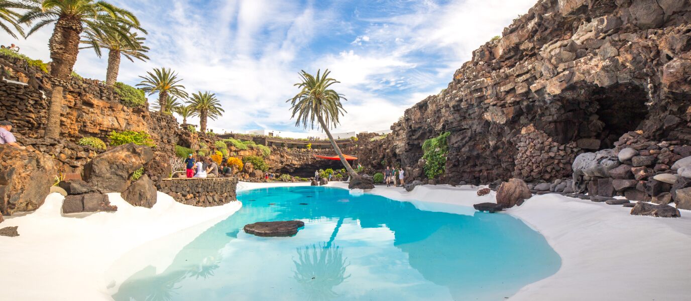 The Jameos del Agua, the embrace of Nature