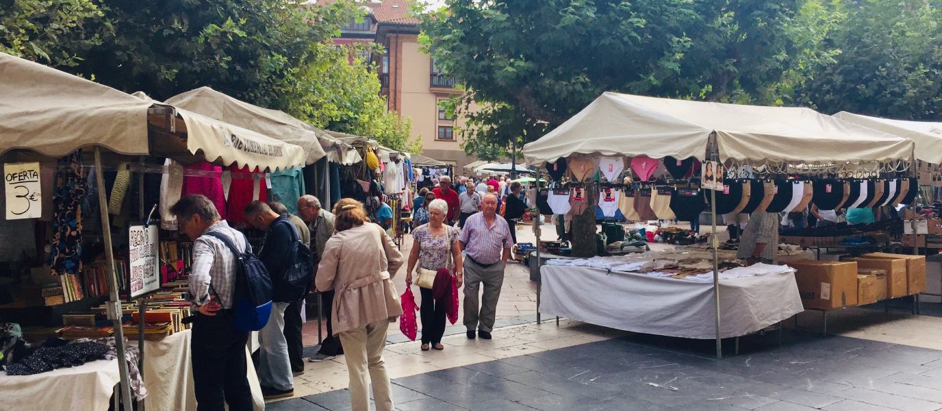 Asturian food and flea markets: Serving up the best products the region has to offer