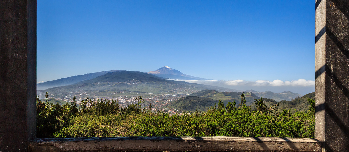 Mirador Cruz del Carmen, las mejores vistas de Tenerife