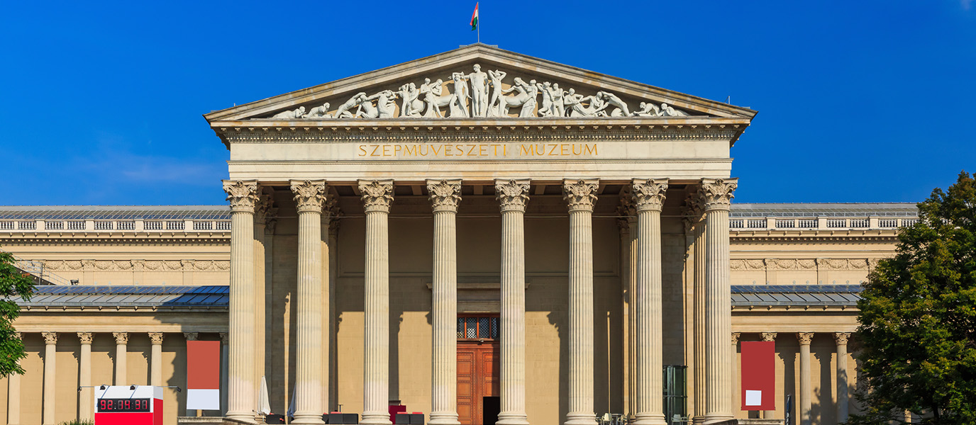 Museo Nacional Húngaro, una mezcla de arte y revolución en un palacio