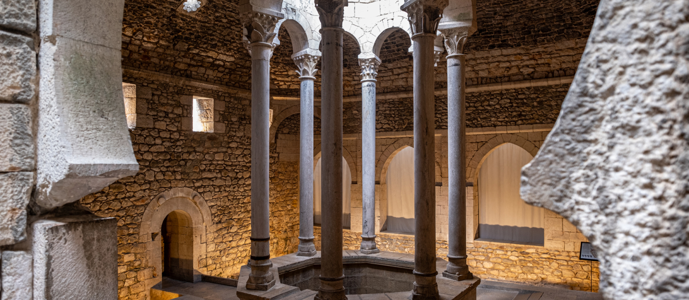 Baños Árabes en Girona, el monumento de las tres 