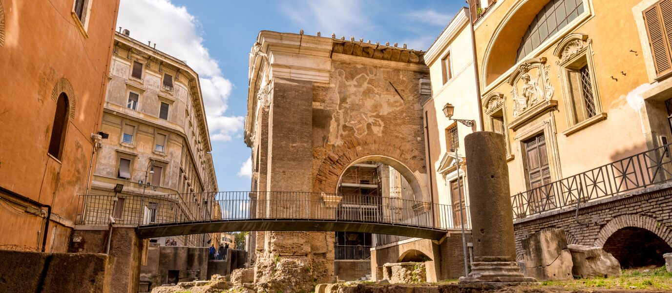 Barrio judío de Roma, el más antiguo de Europa