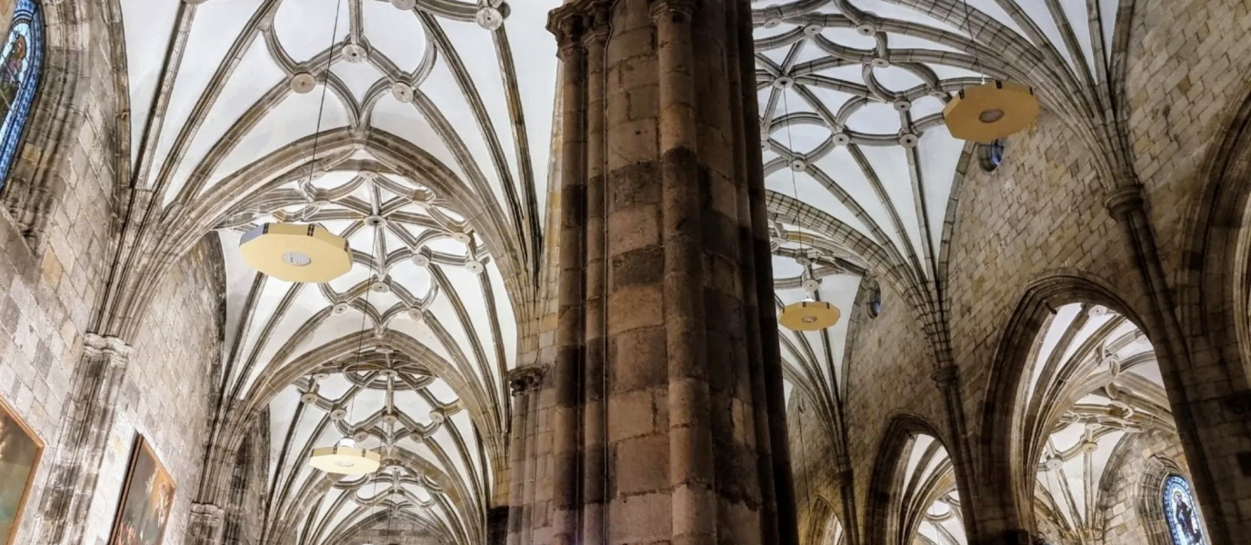 The Basilica of Our Lady of Begoña: the incredible history of the sanctuary of amatxu