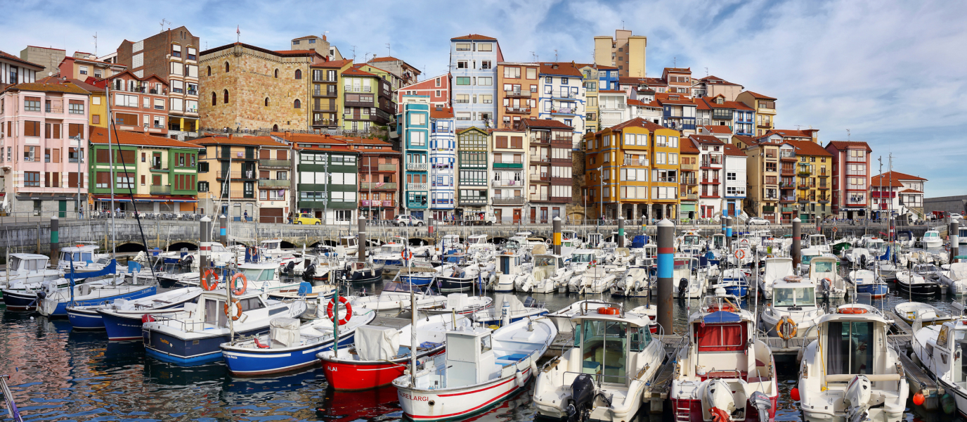 Bermeo, la localidad vizcaína de los pescadores