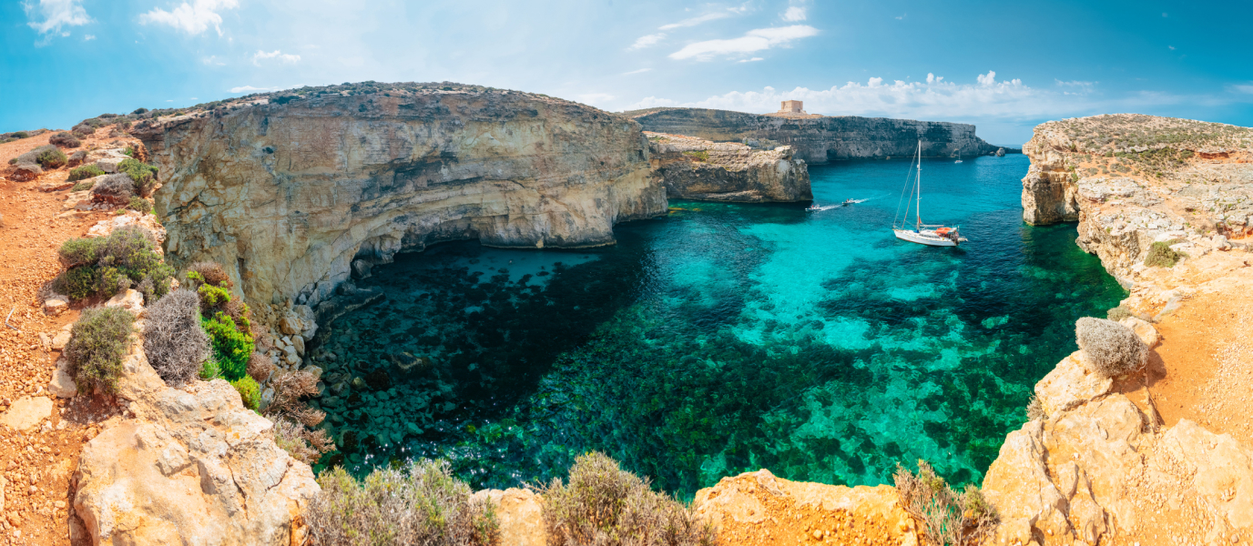 Blue Lagoon, a Maltese paradise