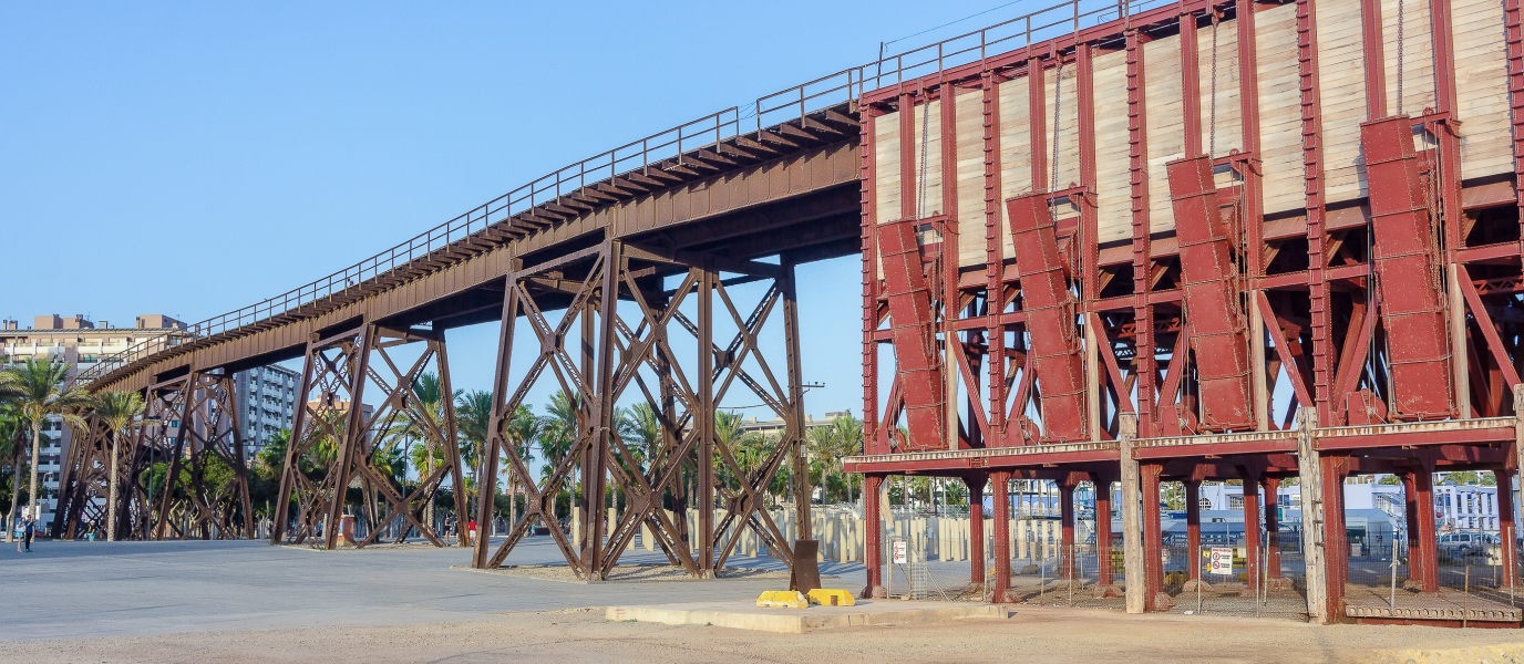 El Cable Inglés de Almería, patrimonio industrial minero