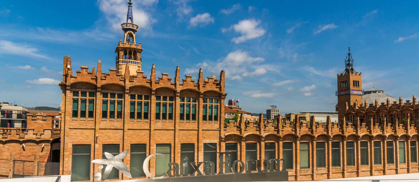 CaixaForum in Barcelona, art for all