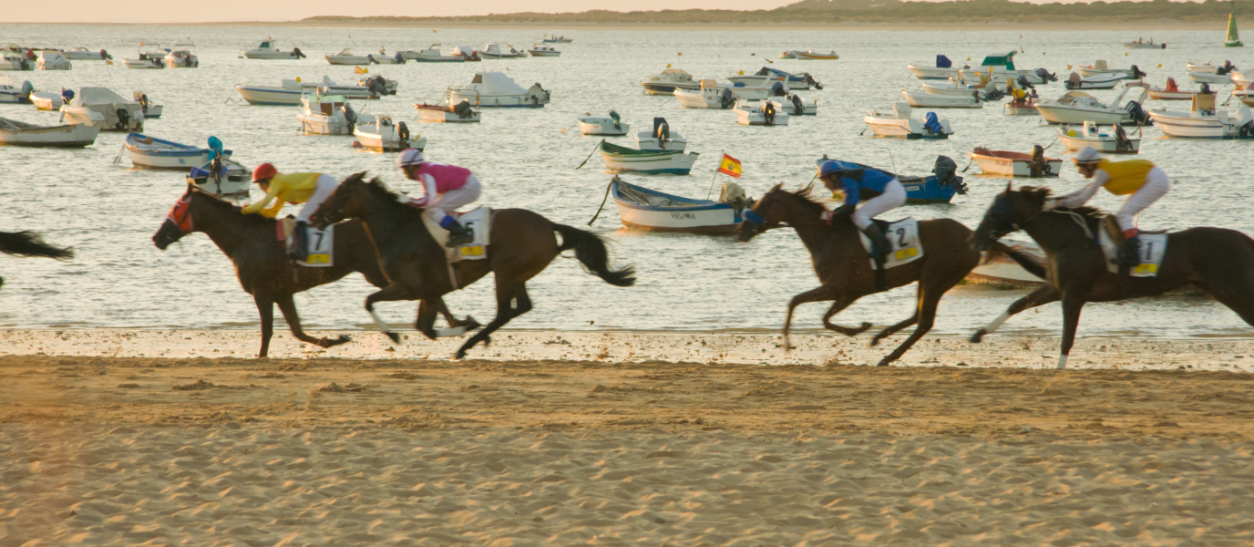 Sanlúcar horse races: a true seafront spectacle