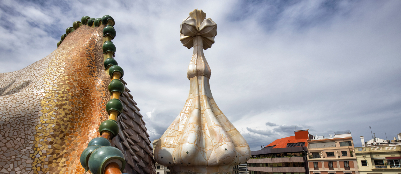 Casa Batlló, a modernist jewel created by Gaudí’s fantasies