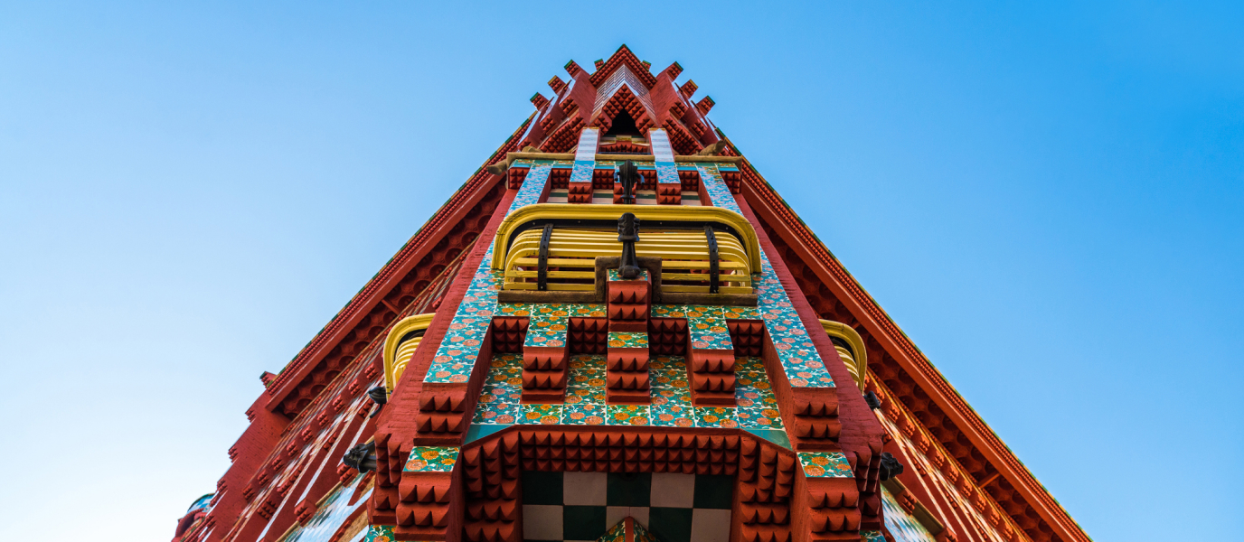 Casa Vicens, los orígenes del joven Gaudí