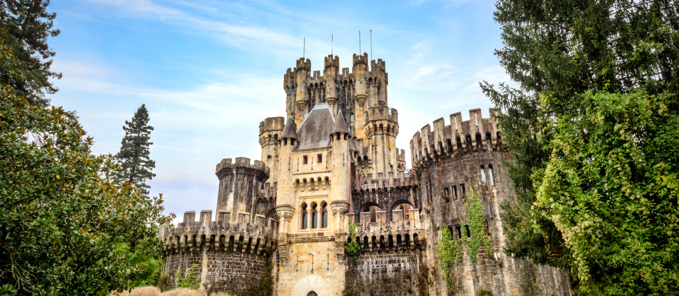 Castillo de Butrón, un viaje a la Edad Media