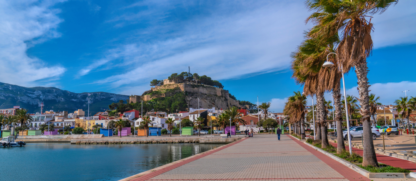 Denia Castle: a great historical stronghold