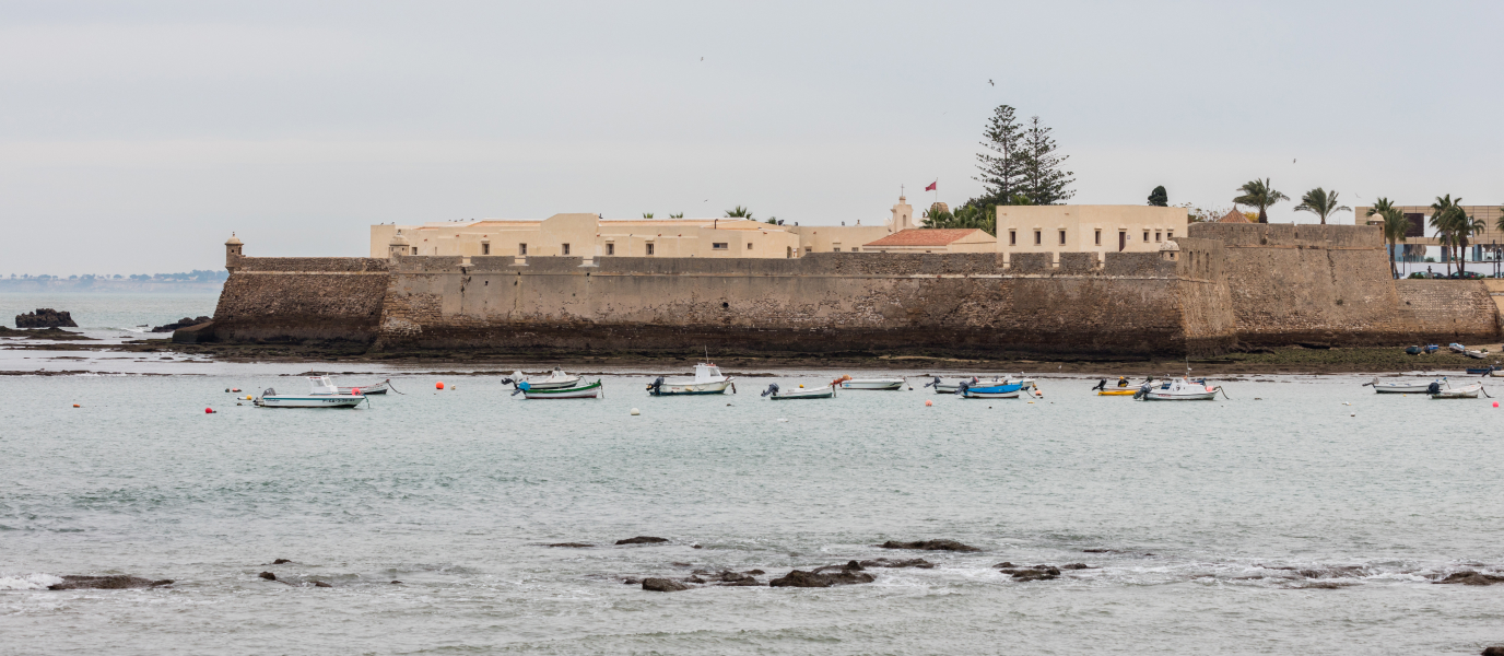 Castillo de Santa Catalina Castle: Cádiz’s oldest fortress