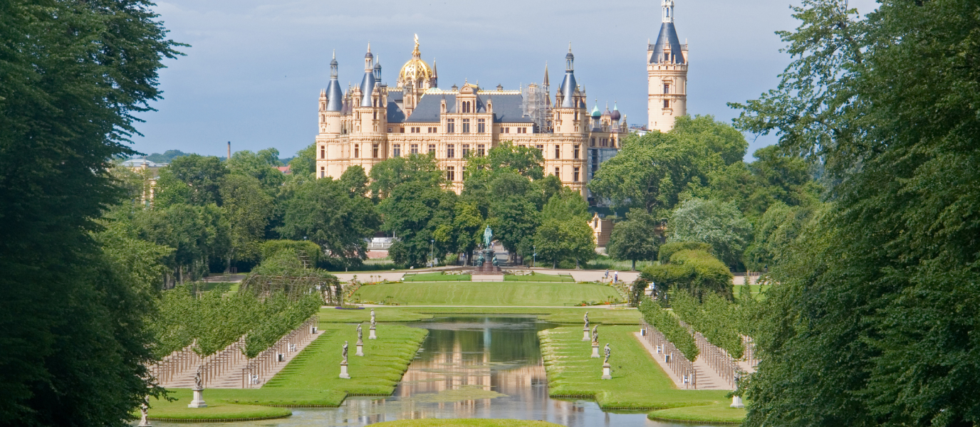 Castillo de Schwerin, una joya histórica cerca de Hamburgo