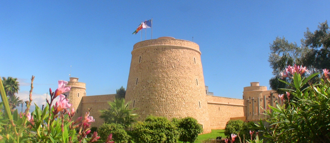 Castillo de Santa Ana, el bastión inmortal de Roquetas de Mar